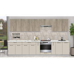 Bucatarie modulara Modern Bono 1 H68 3.4m Thumb