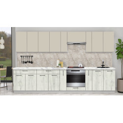 Bucatarie modulara Modern Bono 1 H68 3.4m Thumb