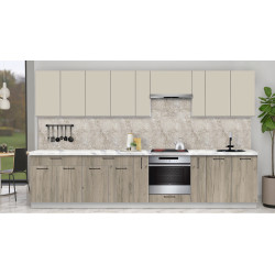 Bucatarie modulara Modern Bono 1 H68 3.4m Thumb