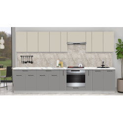 Bucatarie modulara Modern Bono 1 H68 3.4m Thumb