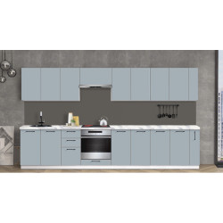 Bucatarie modulara Modern Bono 1 H68 3.6m Thumb