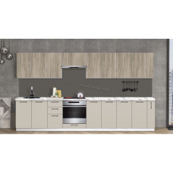 Bucatarie modulara Modern Bono 1 H68 3.6m