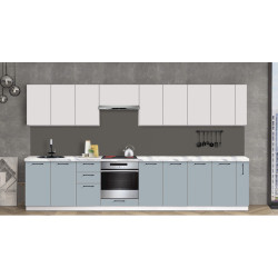 Bucatarie modulara Modern Bono 1 H68 3.6m Thumb