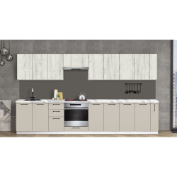 Bucatarie modulara Modern Bono 1 H68 3.6m Thumb