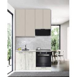 Bucatarie modulara Modern Bono 2 H110 1.4m Thumb