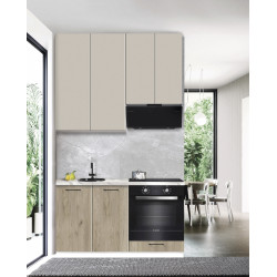 Bucatarie modulara Modern Bono 2 H110 1.4m Thumb