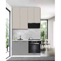 Bucatarie modulara Modern Bono 2 H110 1.4m Thumb