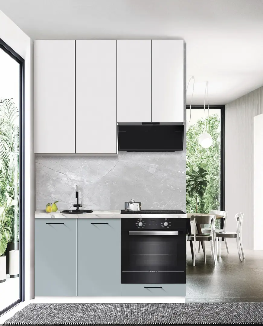 Bucatarie modulara Modern Bono 2 H110 1.4m