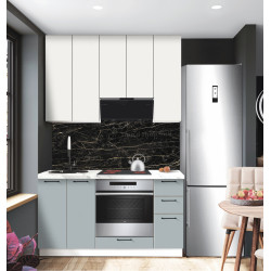 Bucatarie modulara Modern Bono 2 H110 1.5m