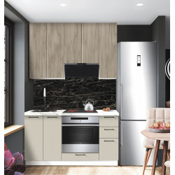 Bucatarie modulara Modern Bono 2 H110 1.5m Thumb