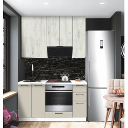 Bucatarie modulara Modern Bono 2 H110 1.5m Thumb