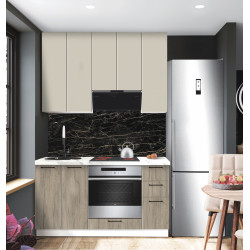 Bucatarie modulara Modern Bono 2 H110 1.5m Thumb