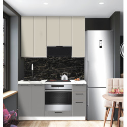 Bucatarie modulara Modern Bono 2 H110 1.5m Thumb