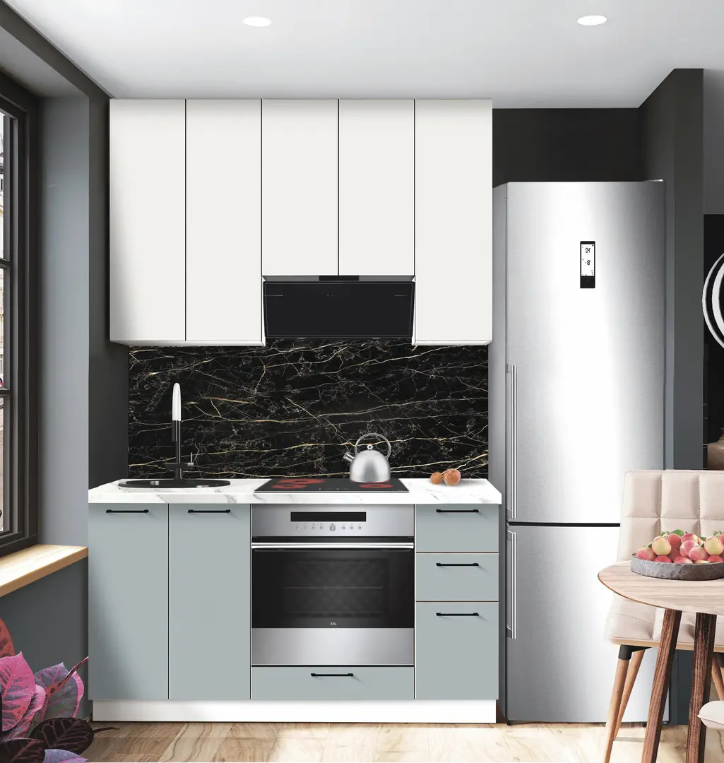 Bucatarie modulara Modern Bono 2 H110 1.5m