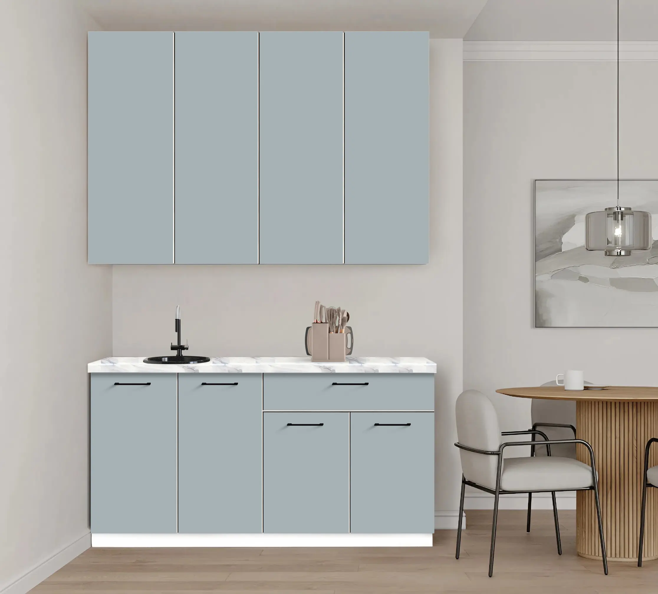 Bucatarie modulara Modern Bono 2 H110 1.6m