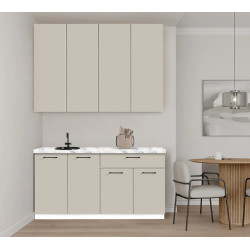 Bucatarie modulara Modern Bono 2 H110 1.6m Thumb