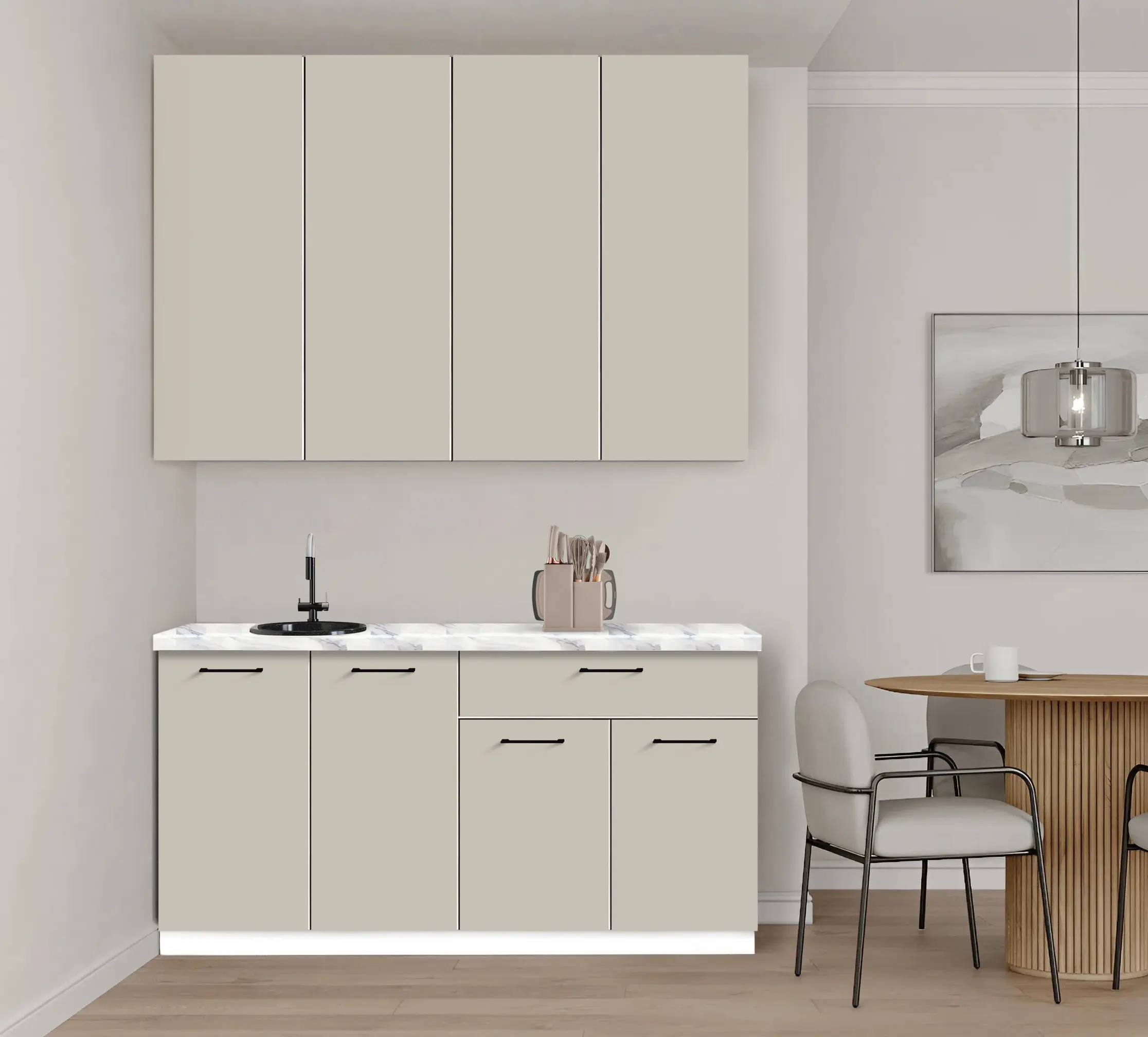 Bucatarie modulara Modern Bono 2 H110 1.6m