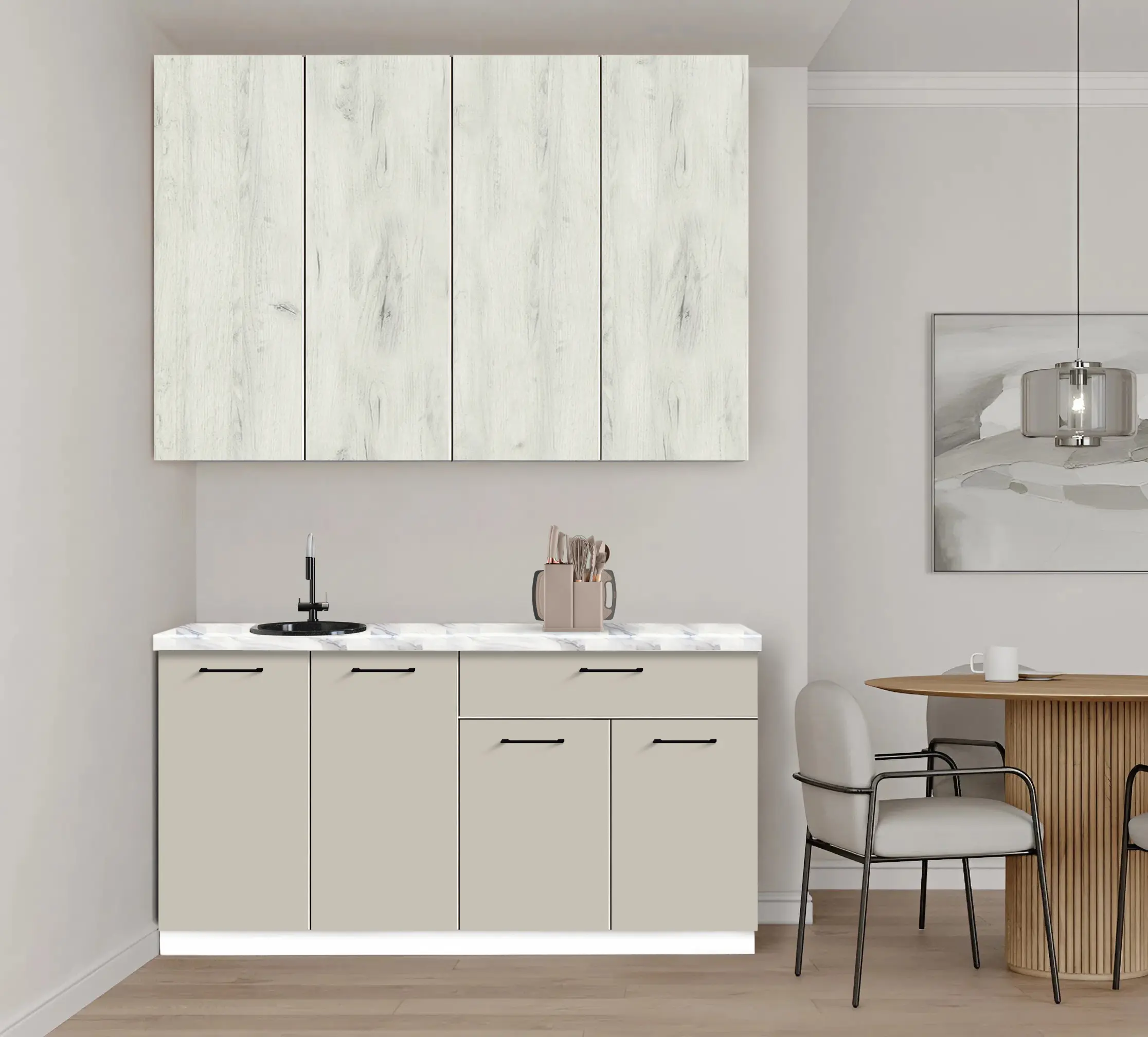 Bucatarie modulara Modern Bono 2 H110 1.6m