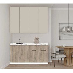 Bucatarie modulara Modern Bono 2 H110 1.6m Thumb