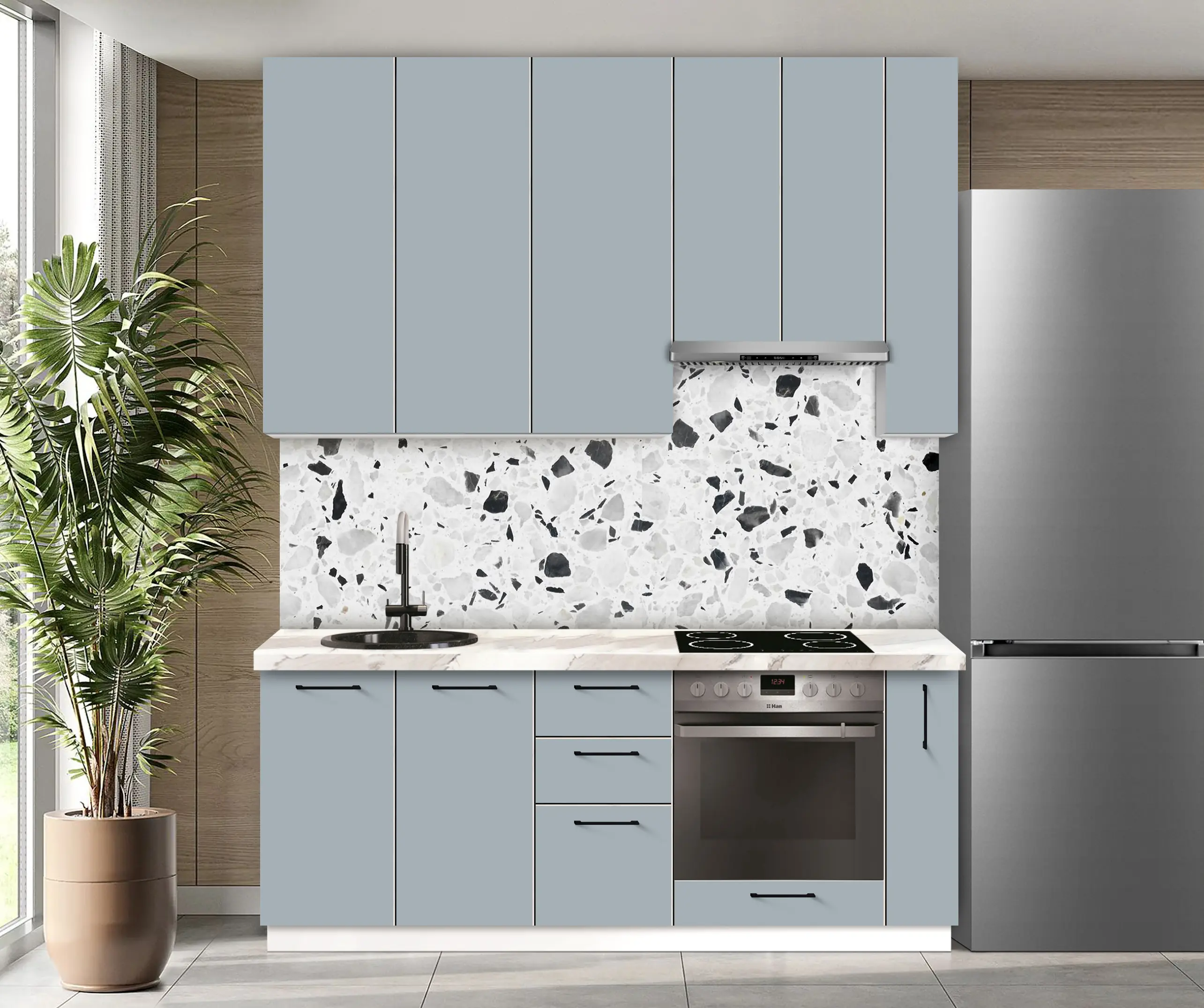 Модульная кухня Modern Bono 2 H110 2.0m