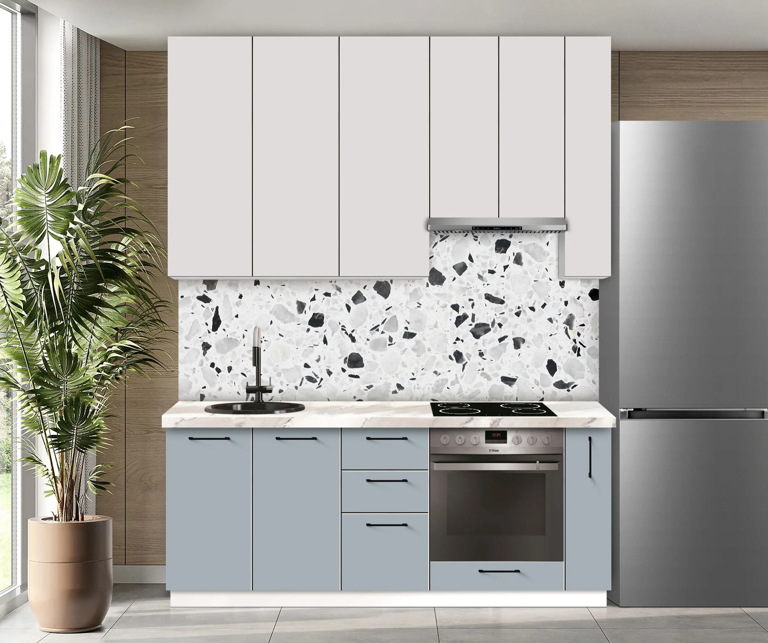 Модульная кухня Modern Bono 2 H110 2.0m