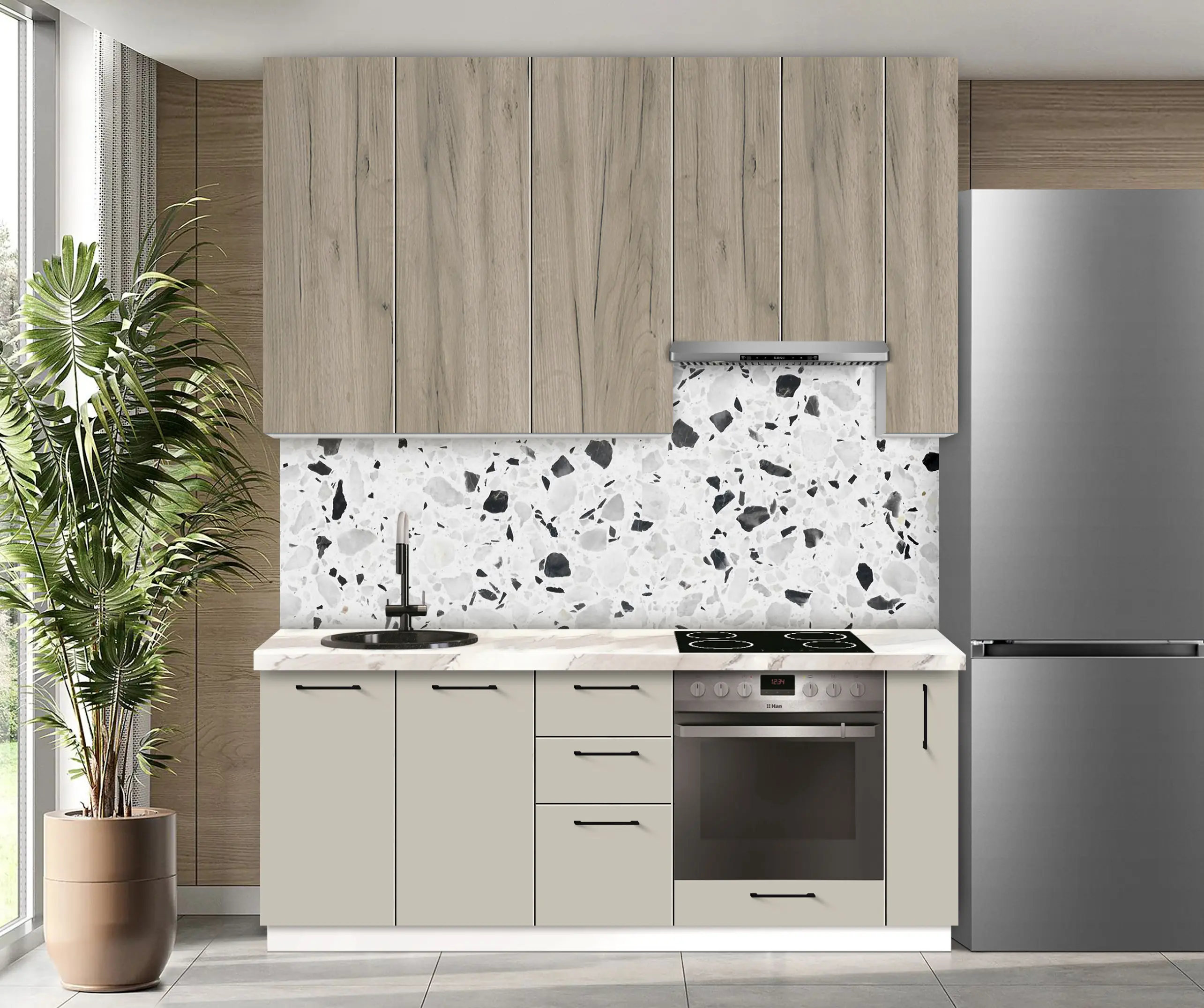 Модульная кухня Modern Bono 2 H110 2.0m