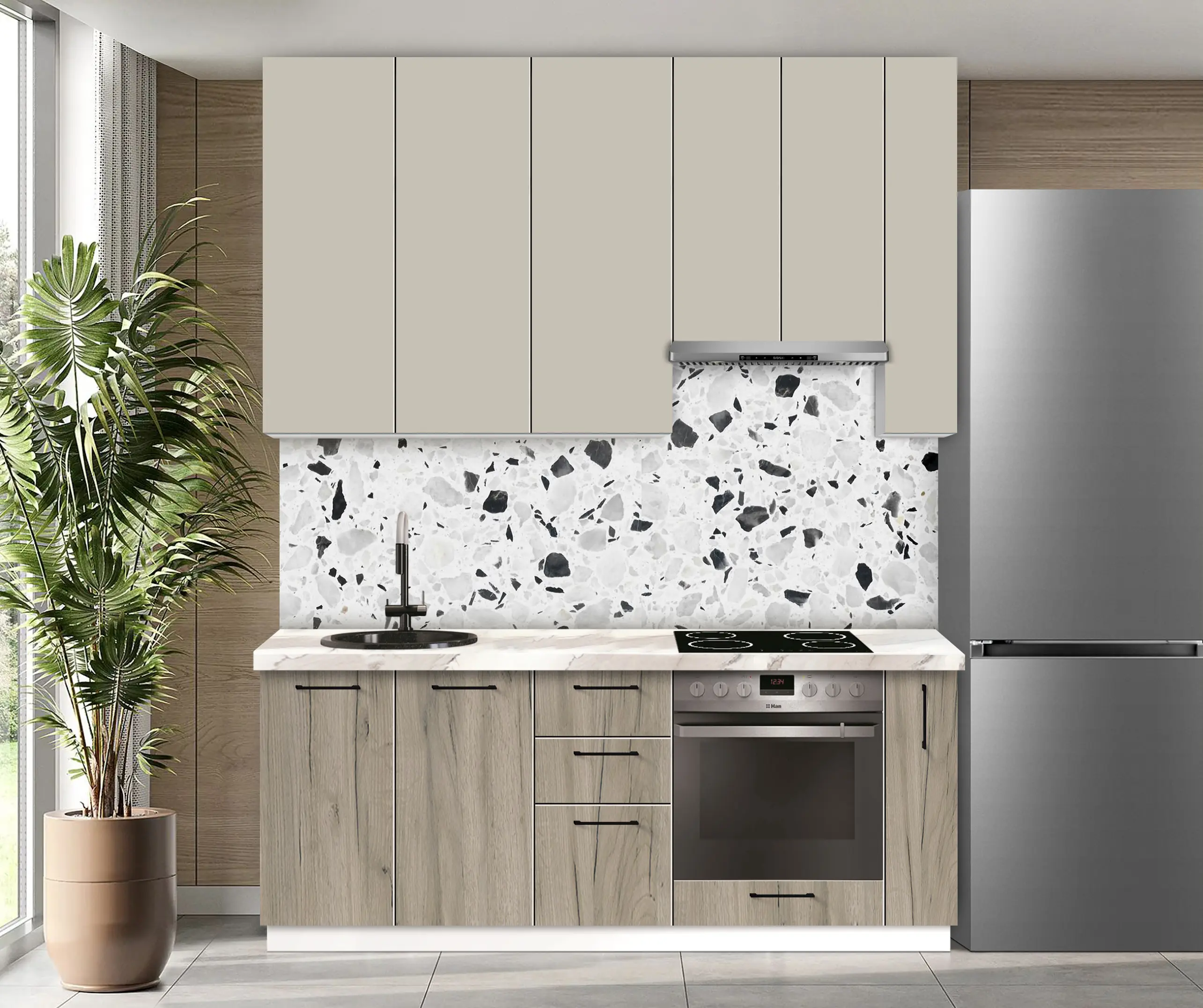 Модульная кухня Modern Bono 2 H110 2.0m