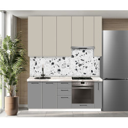 Модульная кухня Modern Bono 2 H110 2.0m Thumb