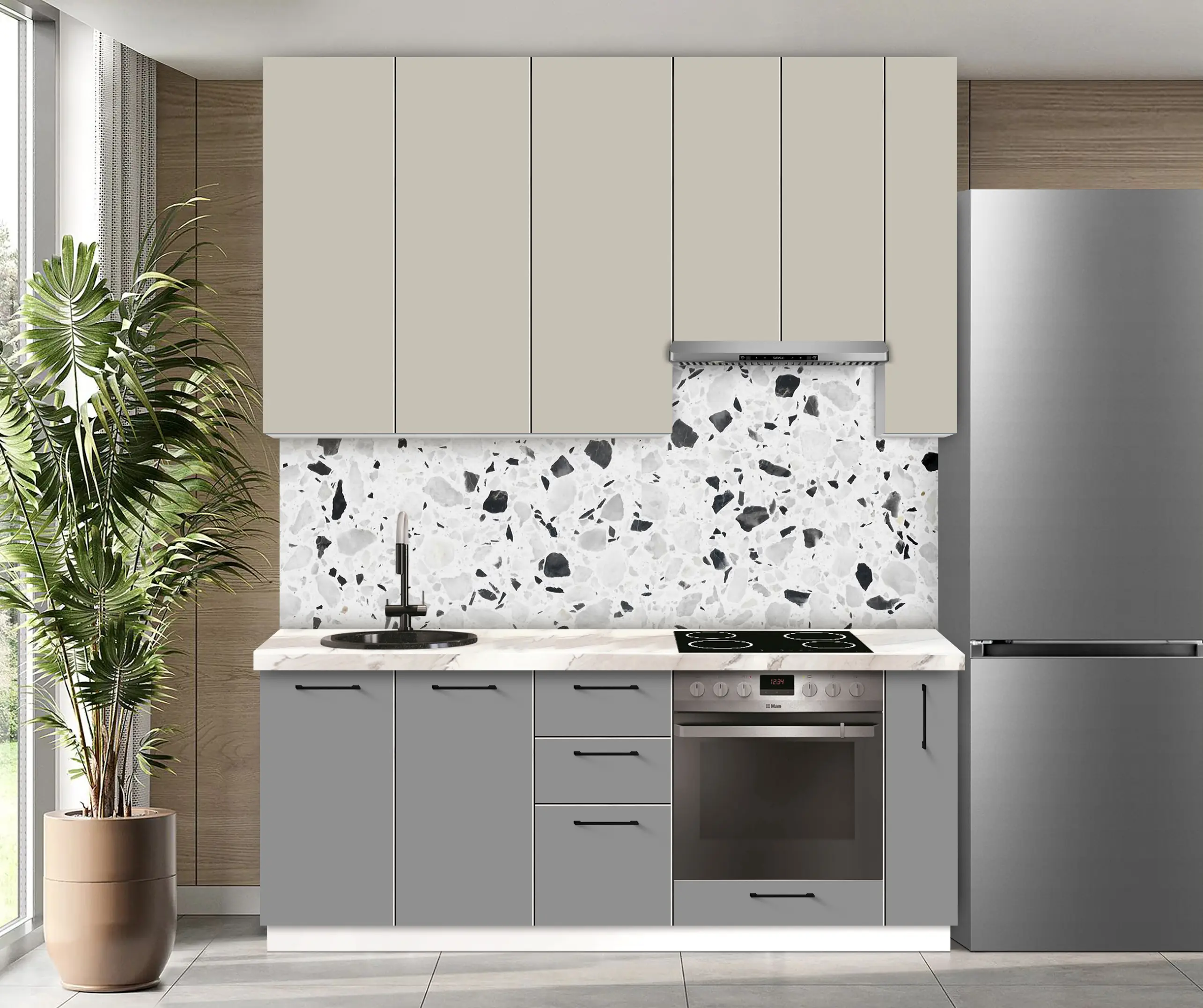 Модульная кухня Modern Bono 2 H110 2.0m