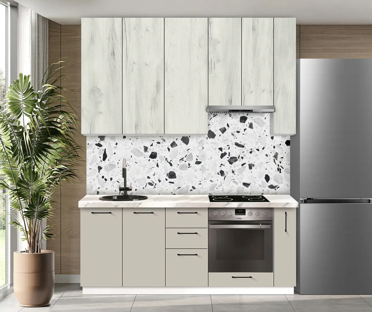 Модульная кухня Modern Bono 2 H110 2.0m