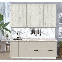 Bucatarie modulara Modern Bono 2 H110 2.2m