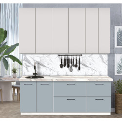 Bucatarie modulara Modern Bono 2 H110 2.2m Thumb