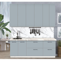 Bucatarie modulara Modern Bono 2 H110 2.2m Thumb