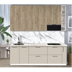 Bucatarie modulara Modern Bono 2 H110 2.4m