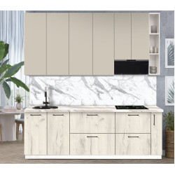 Bucatarie modulara Modern Bono 2 H110 2.4m Thumb