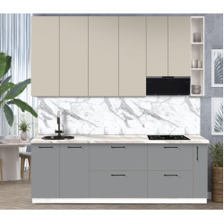 Bucatarie modulara Modern Bono 2 H110 2.4m Thumb