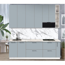 Bucatarie modulara Modern Bono 2 H110 2.4m Thumb