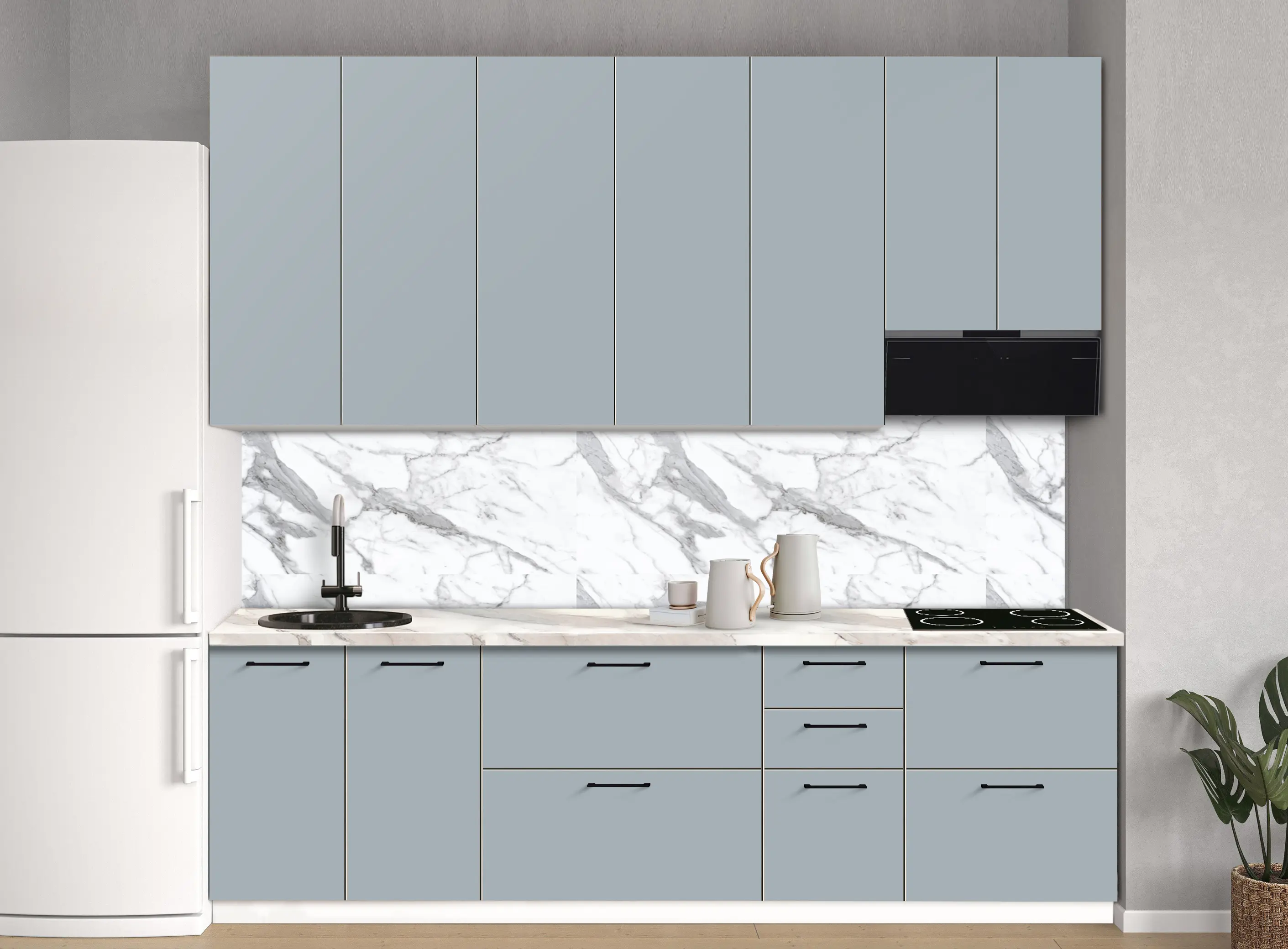 Bucatarie modulara Modern Bono 2 H110 2.6m