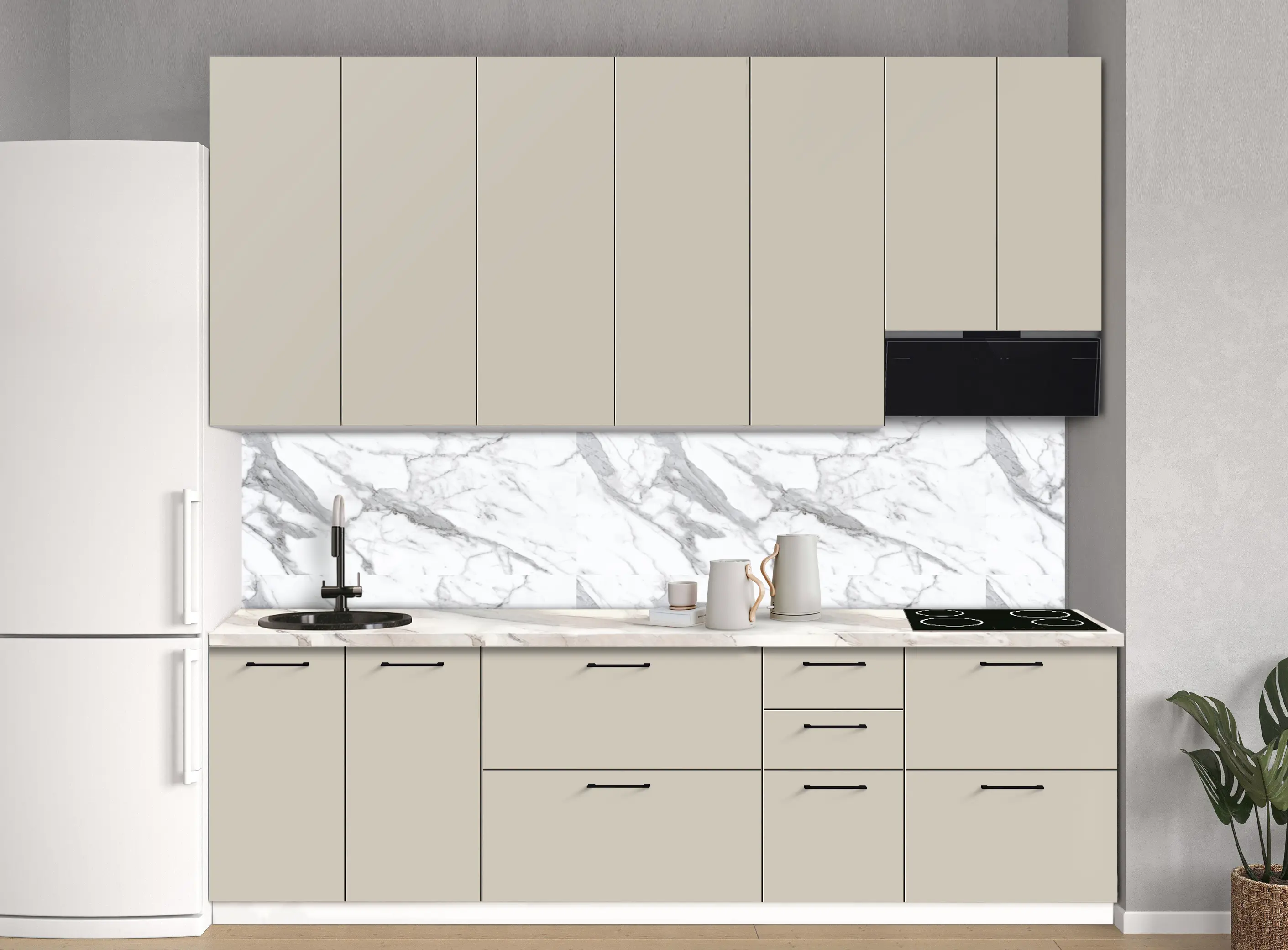 Bucatarie modulara Modern Bono 2 H110 2.6m