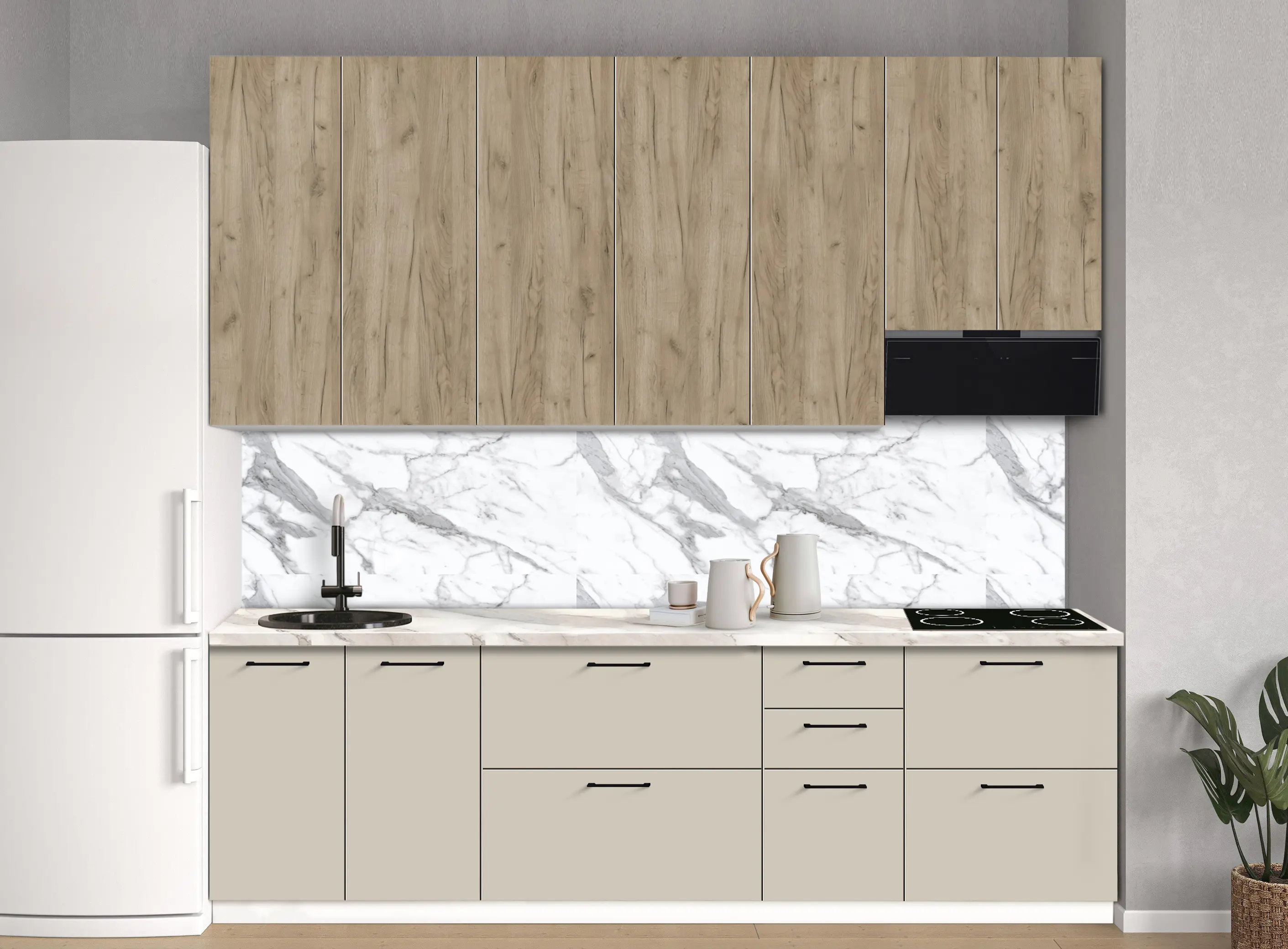 Bucatarie modulara Modern Bono 2 H110 2.6m