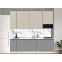 Bucatarie modulara Modern Bono 2 H110 2.6m Thumb