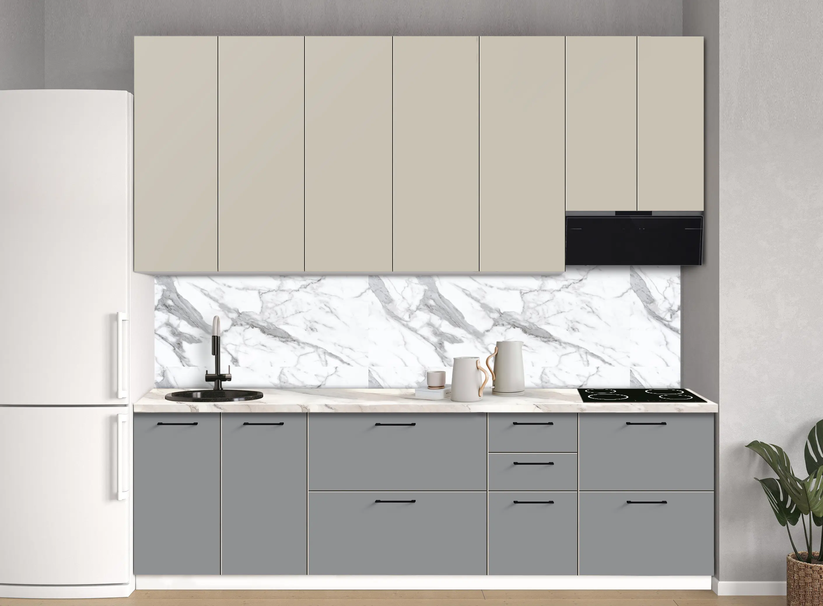 Bucatarie modulara Modern Bono 2 H110 2.6m