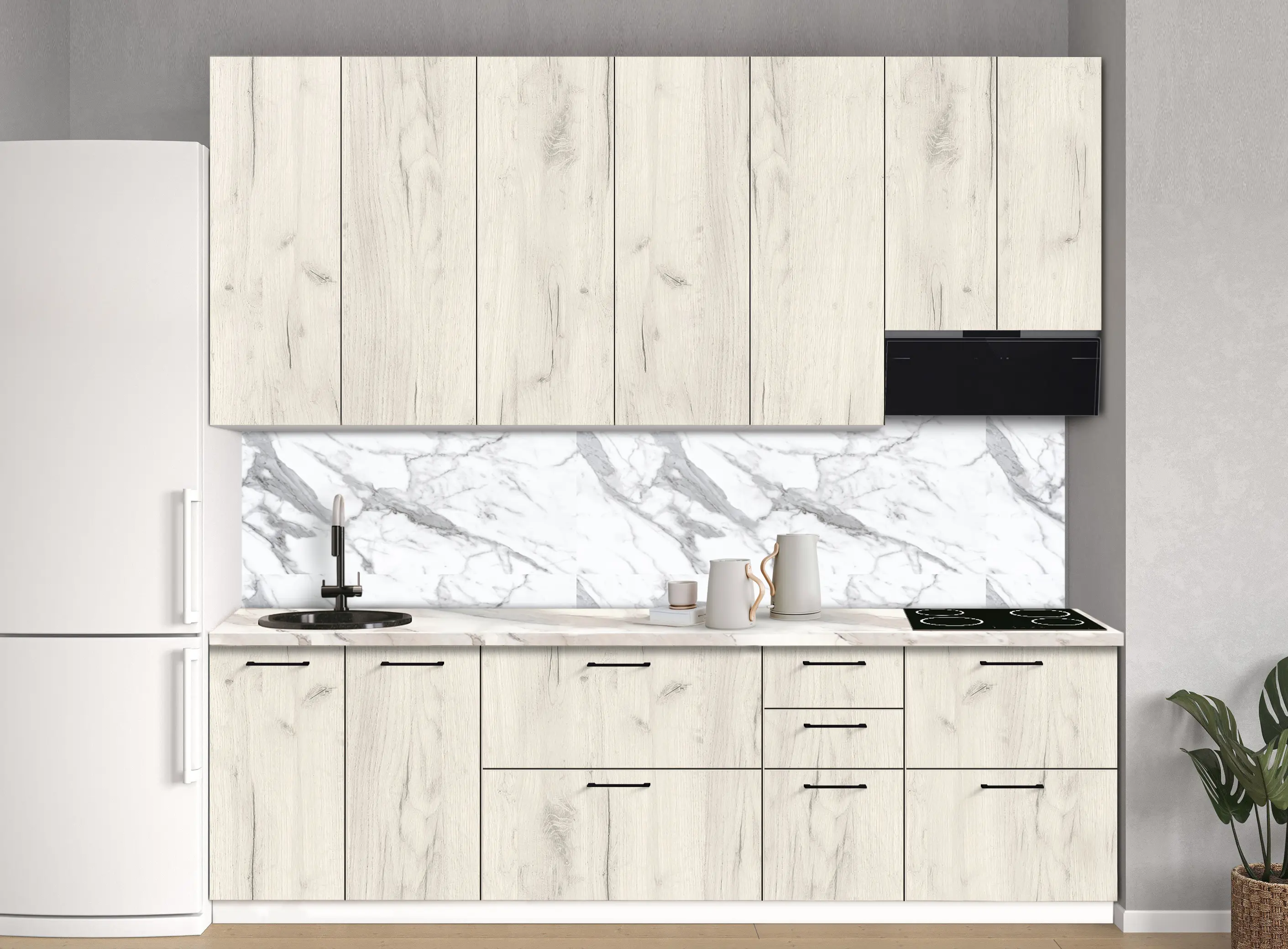 Bucatarie modulara Modern Bono 2 H110 2.6m