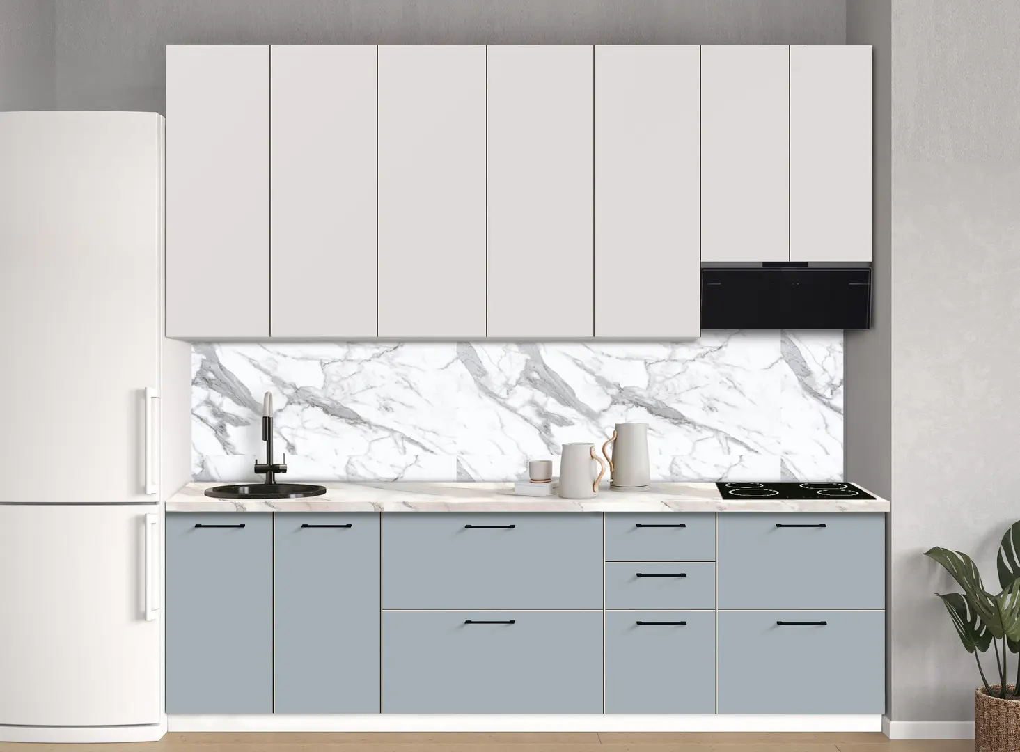 Bucatarie modulara Modern Bono 2 H110 2.6m