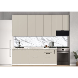 Bucatarie modulara Modern Bono 2 H110 2.8m Thumb