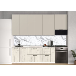 Bucatarie modulara Modern Bono 2 H110 2.8m Thumb