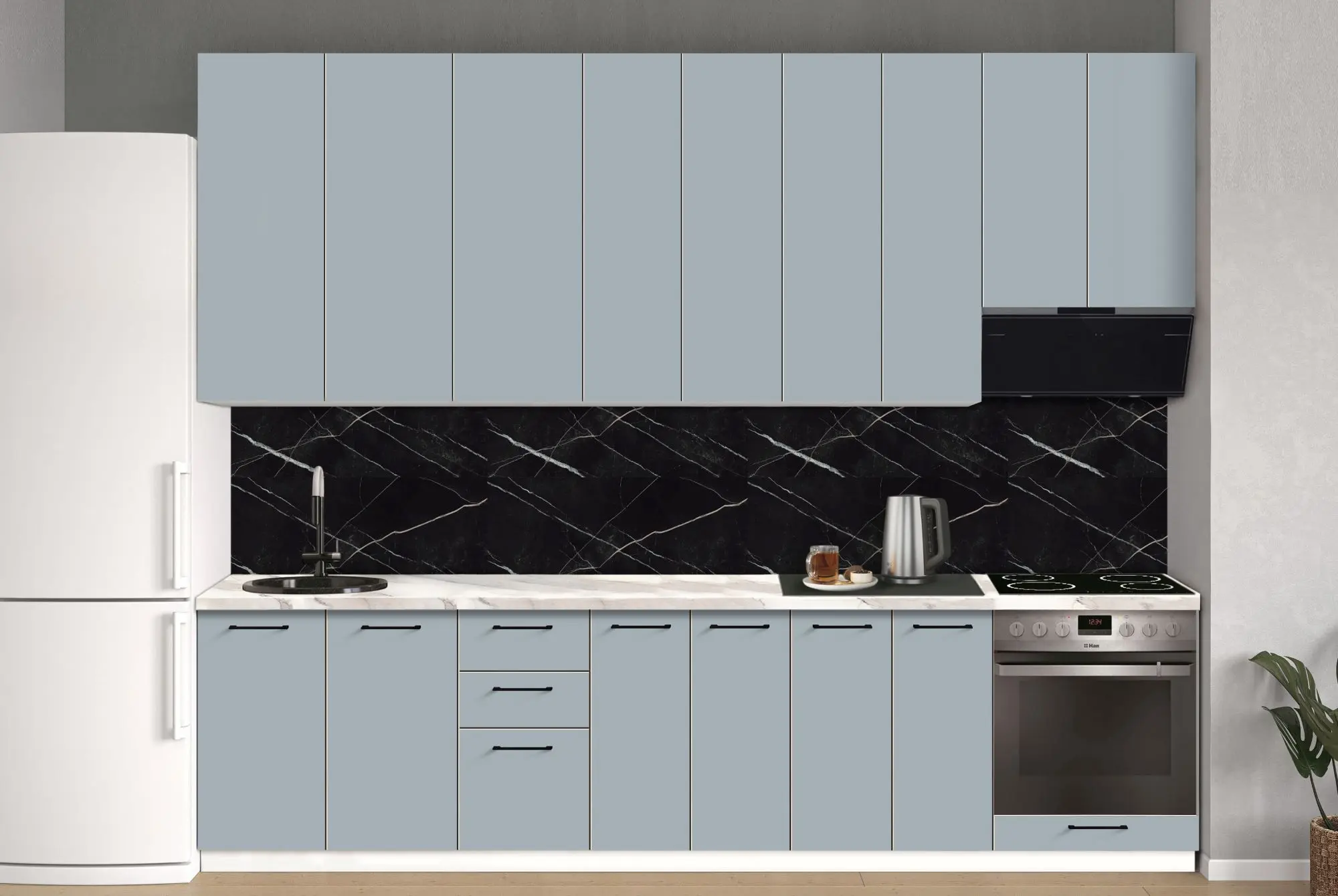 Модульная кухня Modern Bono 2 H110 3.0m