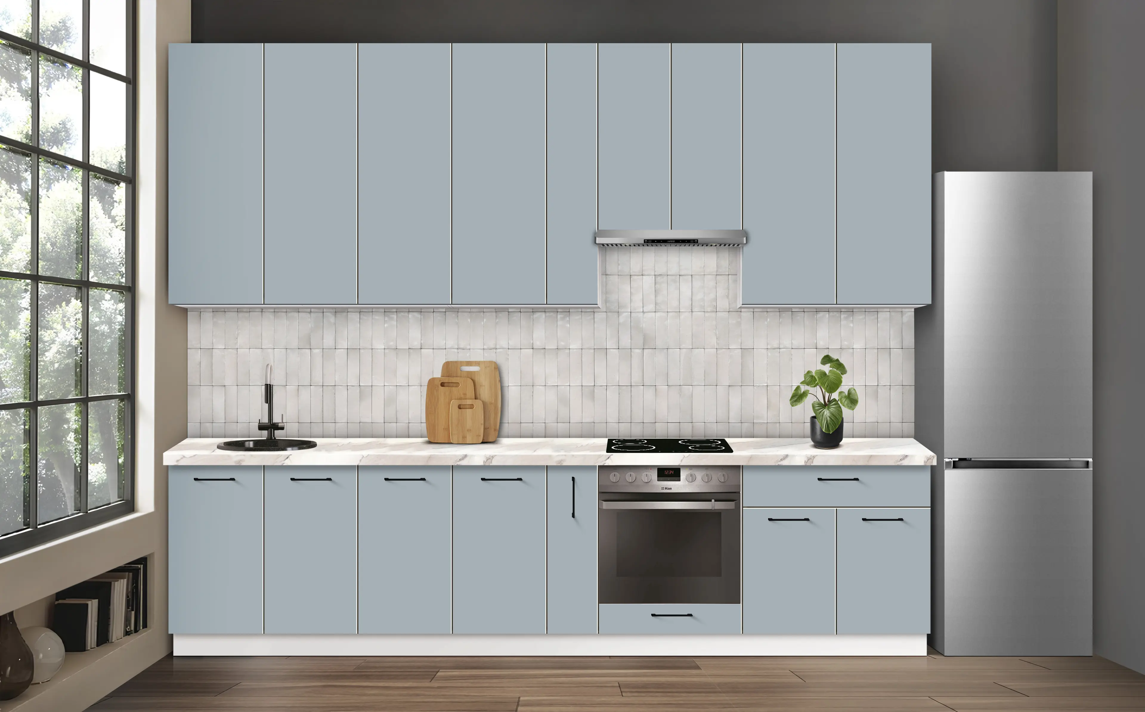 Модульная кухня Modern Bono 2 H110 3.2m