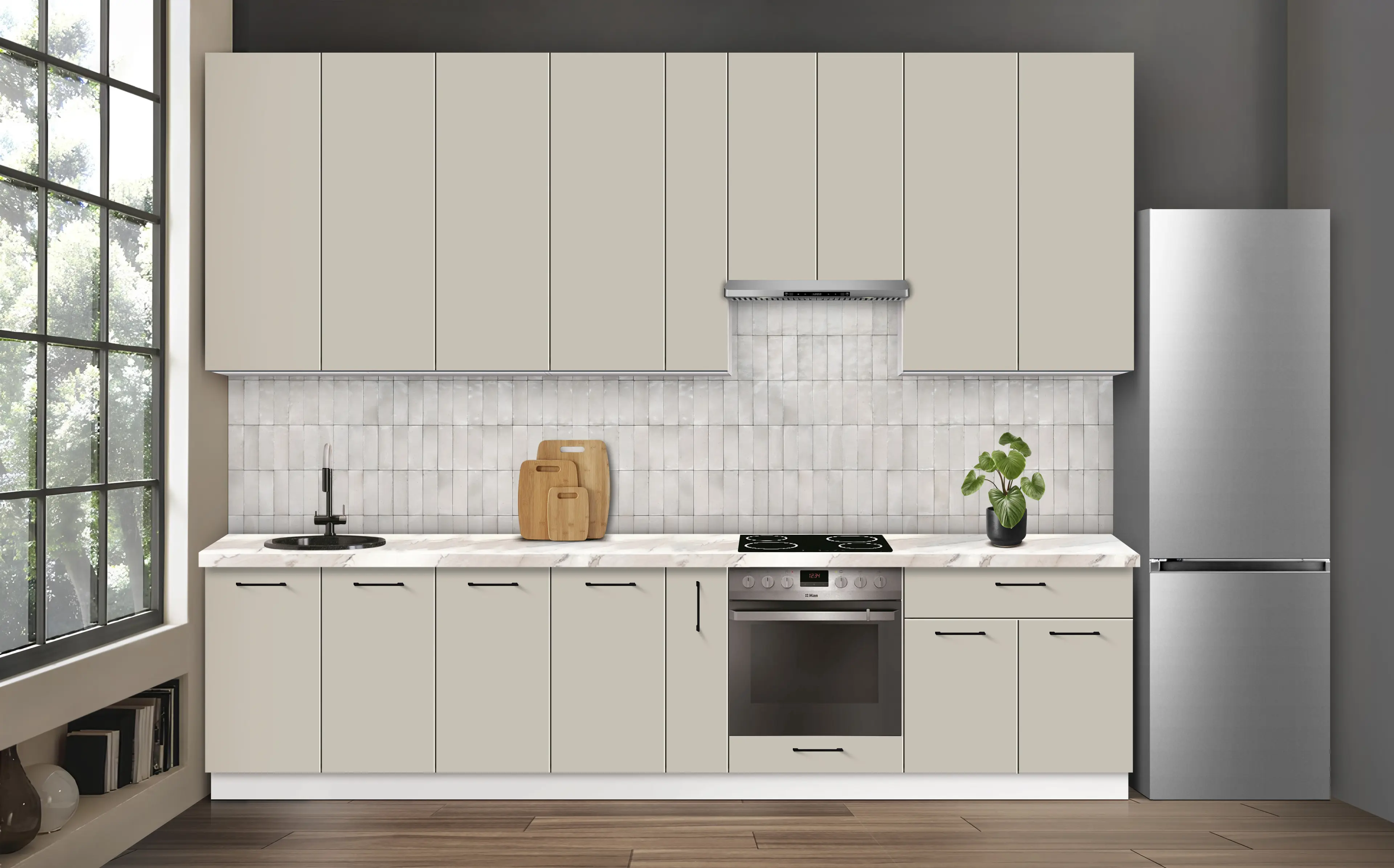 Модульная кухня Modern Bono 2 H110 3.2m