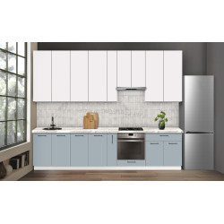 Bucatarie modulara Modern Bono 2 H110 3.2m